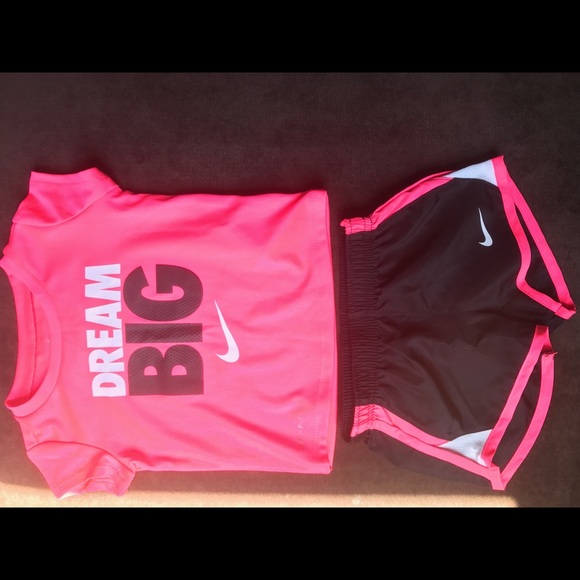 baby girl nike short sets